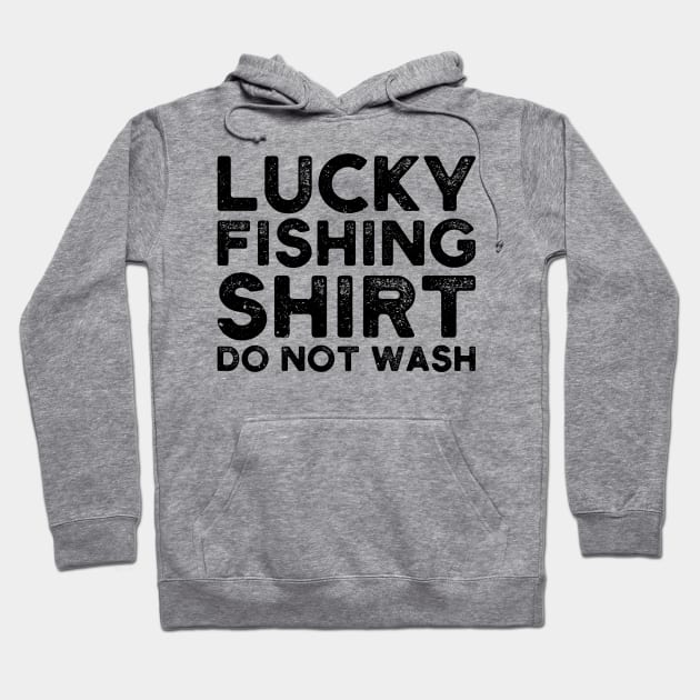 lucky fishing shirt do not wash Hoodie by Gaming champion